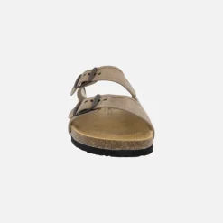 Sandalias para mujer Tropic en algodón orgánico con piso BIO