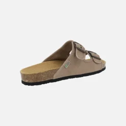 Sandalias para mujer Tropic en algodón orgánico con piso BIO