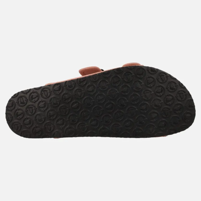 Sandalias para mujer Tropic en algodón orgánico con piso BIO