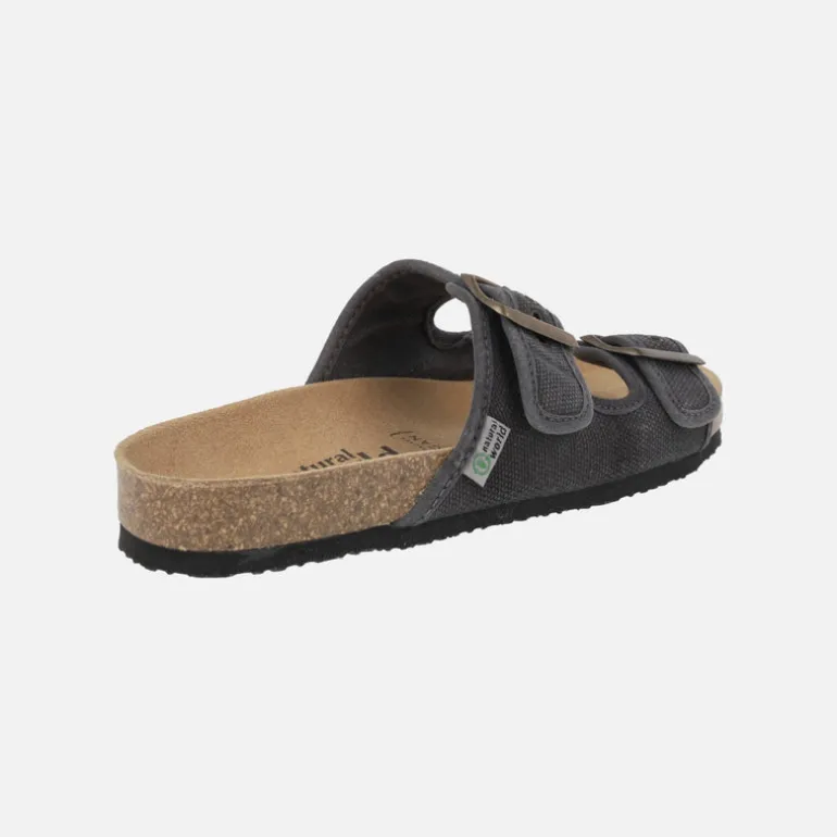 Sandalias para mujer Tropic en algodón orgánico con piso BIO