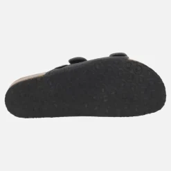 Sandalias para mujer Tropic en algodón orgánico con piso BIO