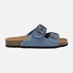 Sandalias para mujer Tropic en algodón orgánico con piso BIO