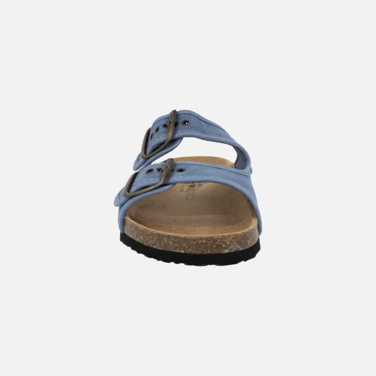 Sandalias para mujer Tropic en algodón orgánico con piso BIO