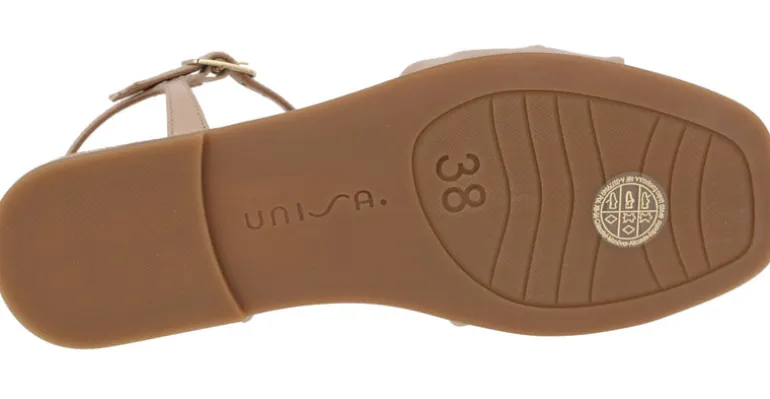Sandalias para mujer Unisa Cerín con pulsera al tobillo