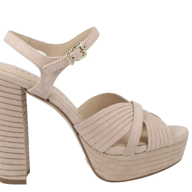 Sandalias Pedro Miralles Montefioralle con plataforma