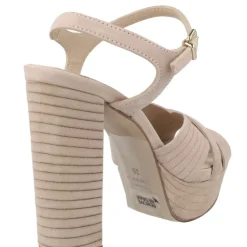 Sandalias Pedro Miralles Montefioralle con plataforma