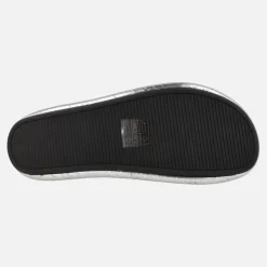 Sandalias planas con maxi hebilla Pascal