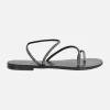 Sandalias planas con tiras de strass 63-TCM Nicolas Lainas