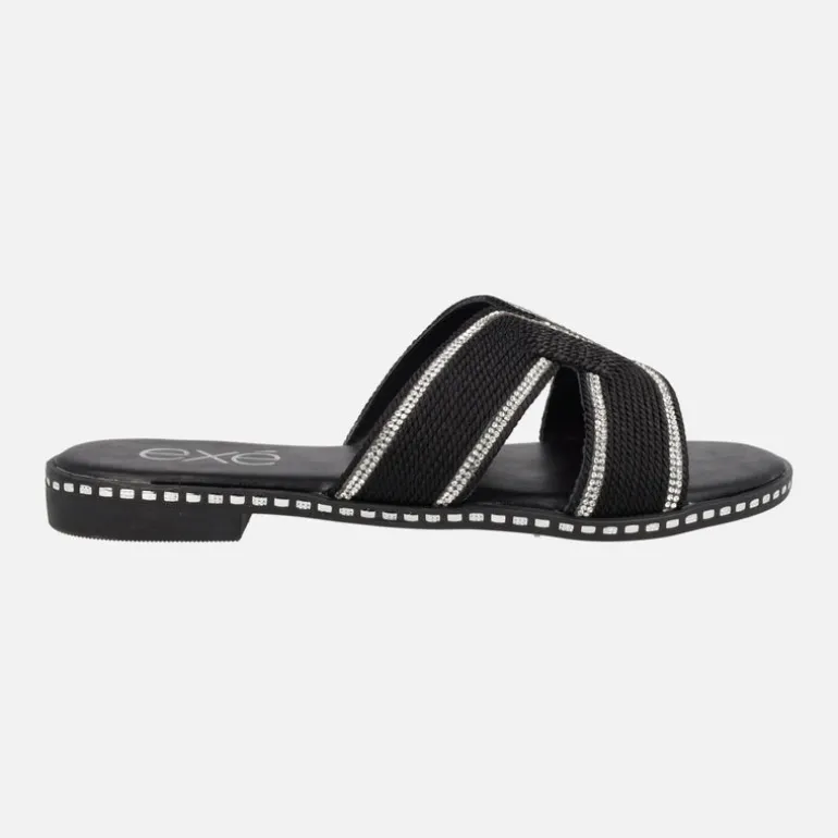 Sandalias planas de mujer de la marca Exe