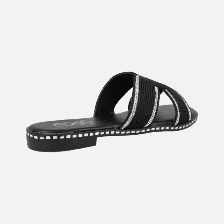 Sandalias planas de mujer de la marca Exe