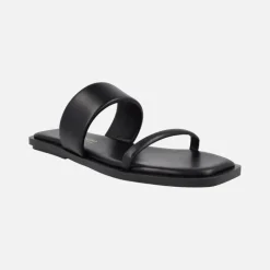 Sandalias planas de piel Gia