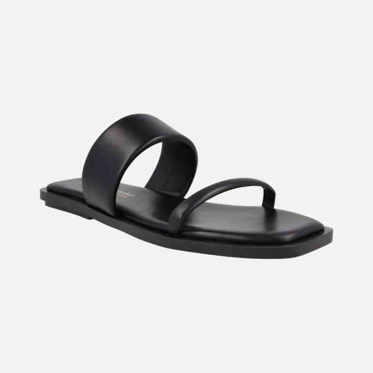 Sandalias planas de piel Gia