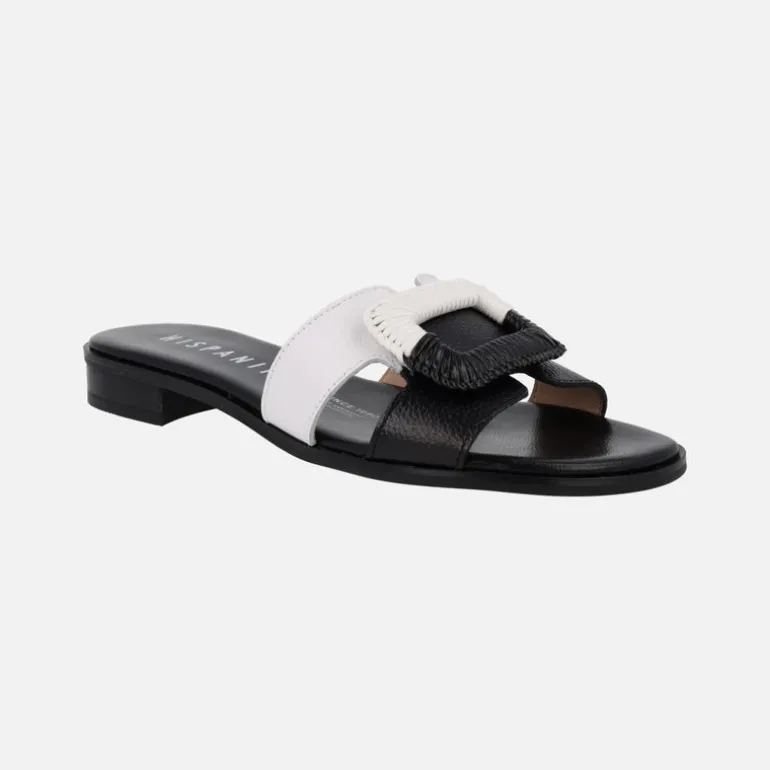 Sandalias planas de piel Yakarta