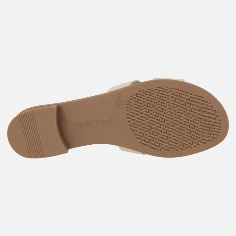 Sandalias planas de piel Yakarta