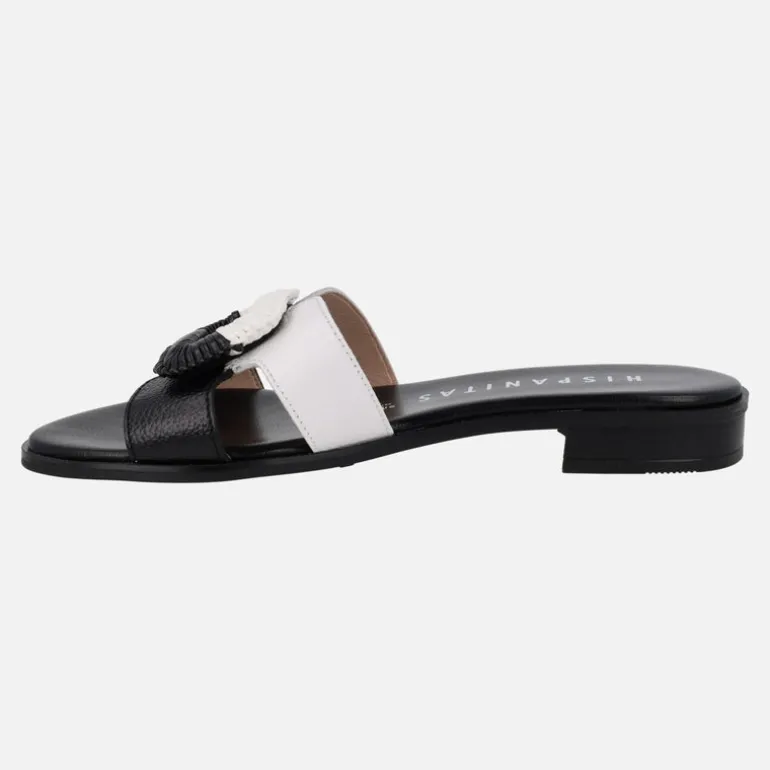 Sandalias planas de piel Yakarta