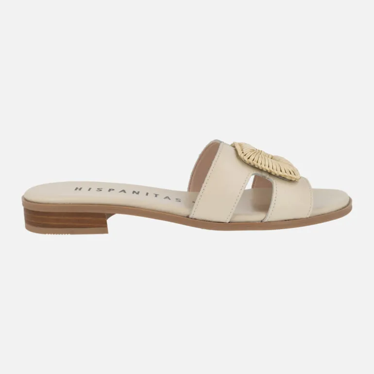 Sandalias planas de piel Yakarta