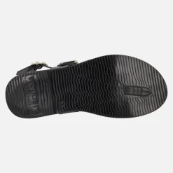 Sandalias planas de piel con hebillas Zorion