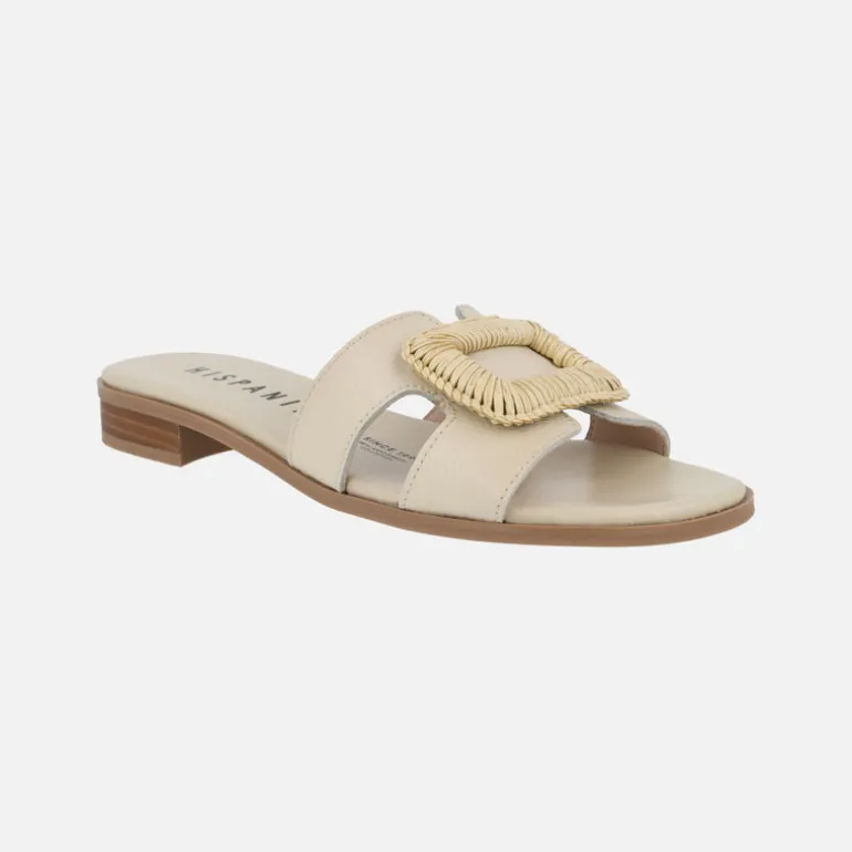 Sandalias planas de piel Yakarta