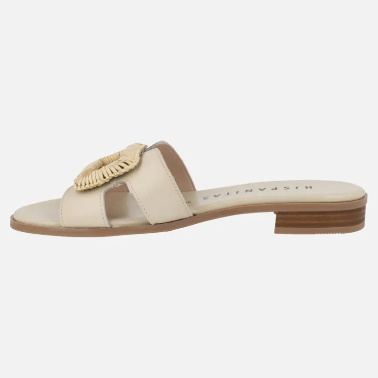 Sandalias planas de piel Yakarta