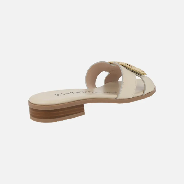 Sandalias planas de piel Yakarta
