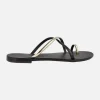 Sandalias planas de tiras Nicolás Lainas