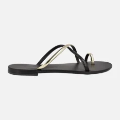 Sandalias planas de tiras Nicolás Lainas
