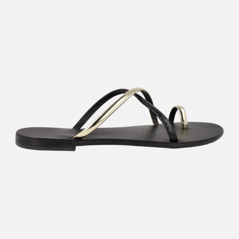 Sandalias planas de tiras Nicolás Lainas