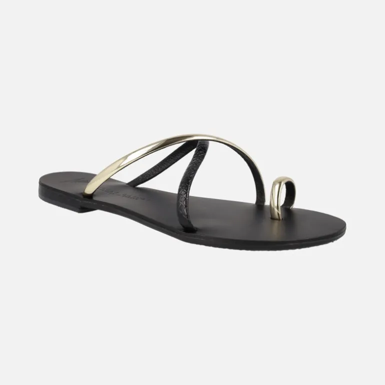 Sandalias planas de tiras Nicolás Lainas