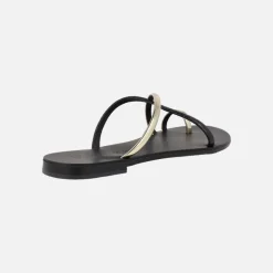 Sandalias planas de tiras Nicolás Lainas