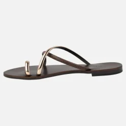Sandalias planas de tiras Nicolás Lainas