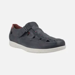 Sandalias semiabiertas para hombre con cierre de velcro Sumatra