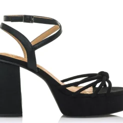 Sandalias Sindy con pala de nudo y plataforma