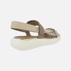 Sandalias Spherica EC5W de piel con cierre de velcro