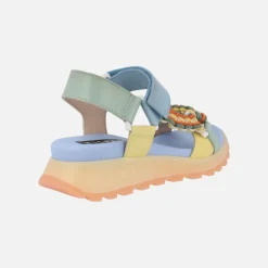 Sandalias Sport Maui en combinado multicolor