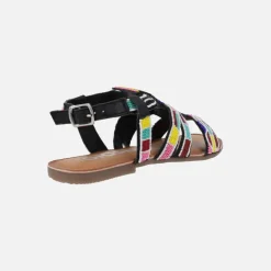 Sandalias étnicas multicolor Raccuja