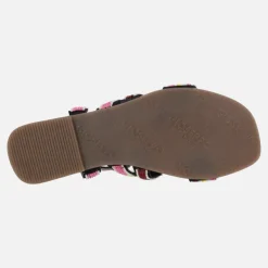 Sandalias étnicas multicolor Raccuja