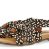 Sandalias trenzadas bicolor Matupa para mujer