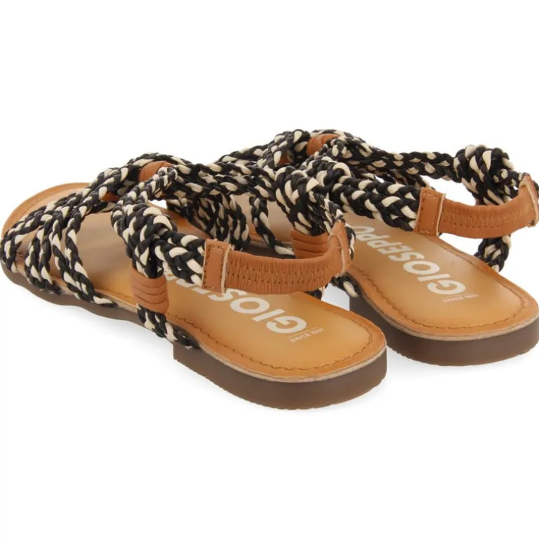 Sandalias trenzadas bicolor Matupa para mujer
