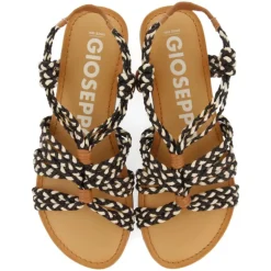 Sandalias trenzadas bicolor Matupa para mujer