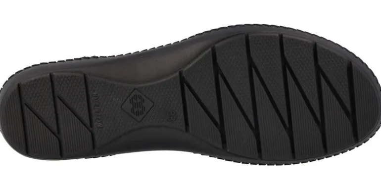 Sandalias troqueladas con cierre de velcro para mujer