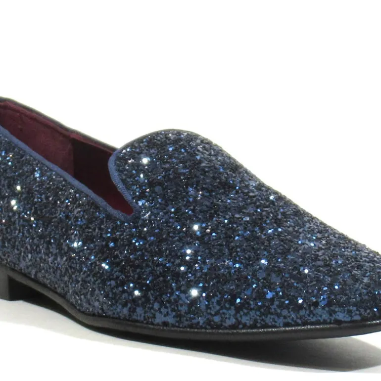Slippers de glitter para mujer