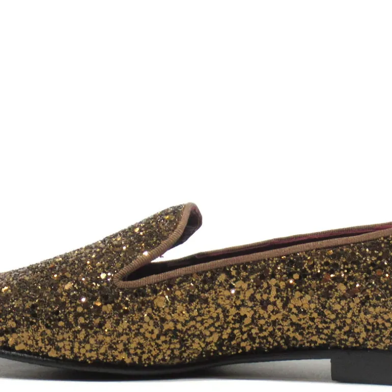 Slippers de glitter para mujer