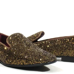 Slippers de glitter para mujer
