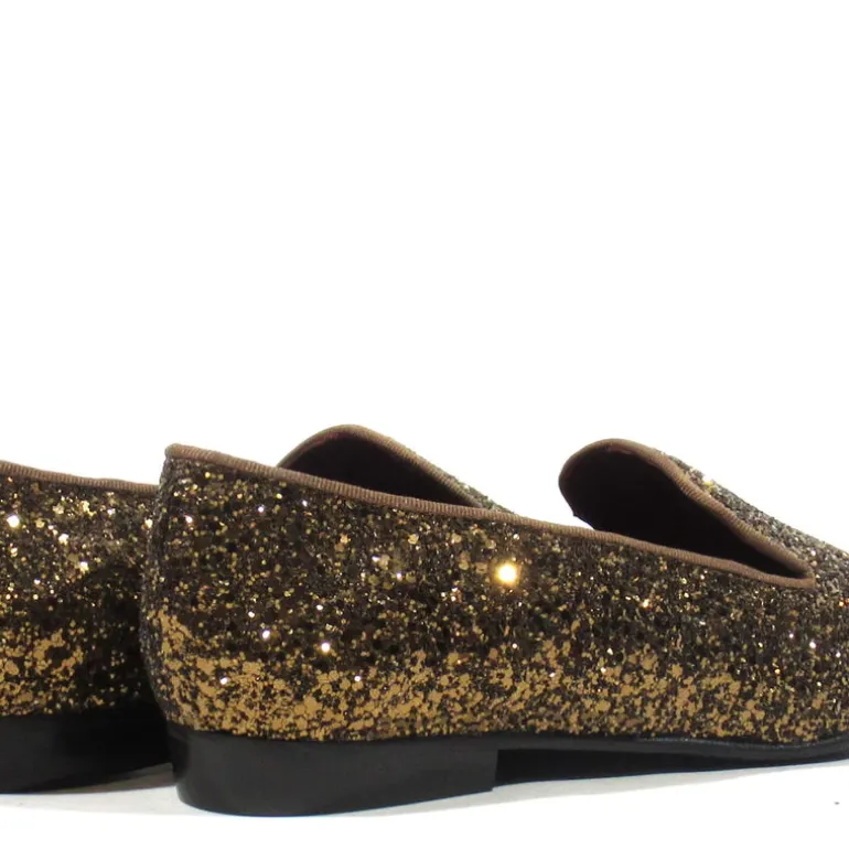 Slippers de glitter para mujer