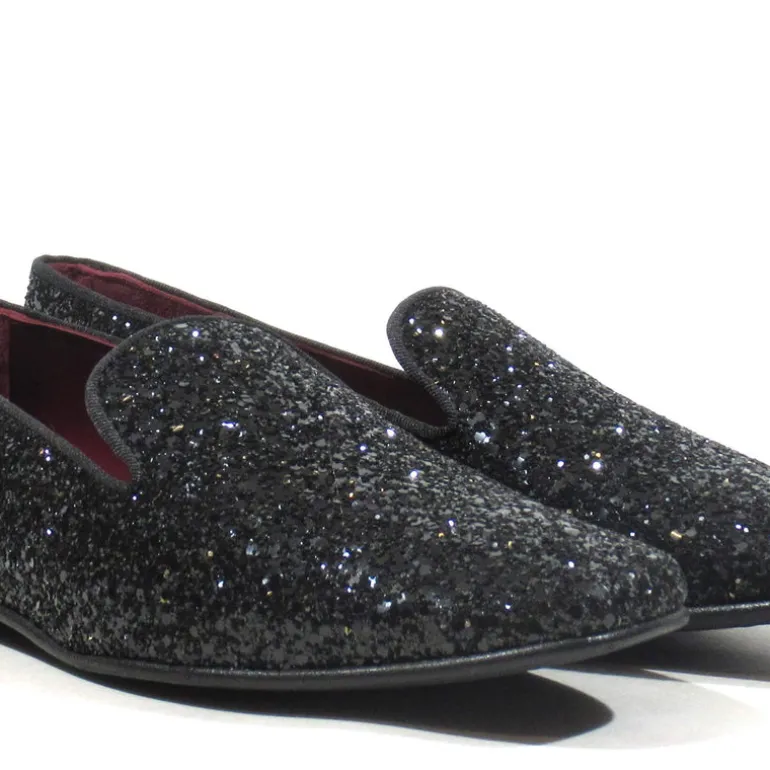 Slippers de glitter para mujer