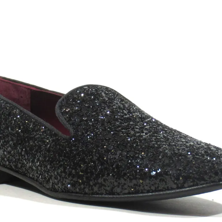 Slippers de glitter para mujer