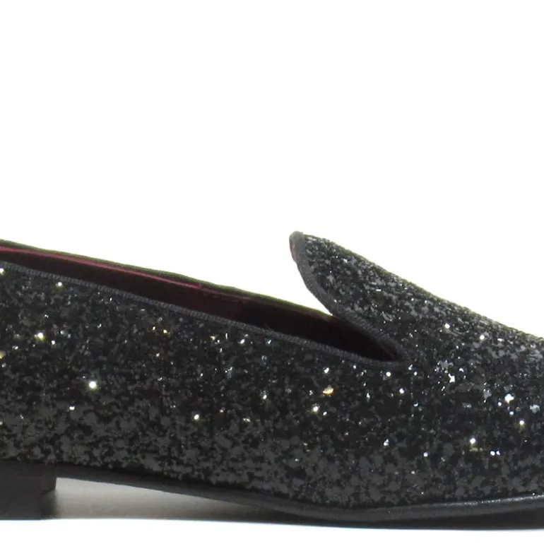 Slippers de glitter para mujer