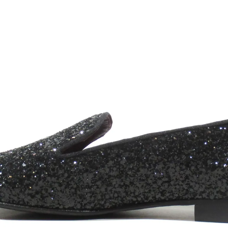 Slippers de glitter para mujer