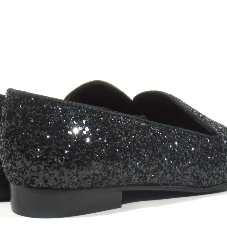 Slippers de glitter para mujer