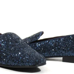 Slippers de glitter para mujer